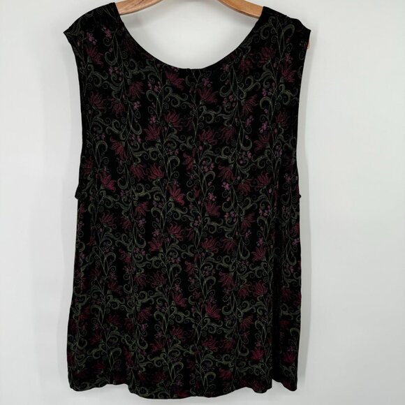 The Travel Collection 2pc set Jacket tank Size 3X plus Long Sleeve Women's - Picture 11 of 15